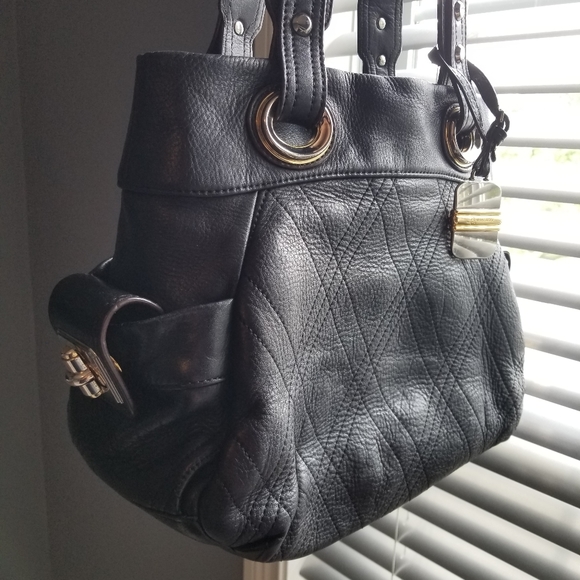 Leather Handbag - Picture 3 of 10